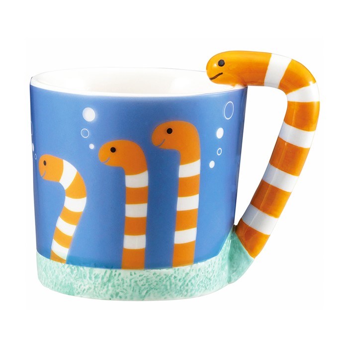 Decole: Mug Conger Eel Dark Blue