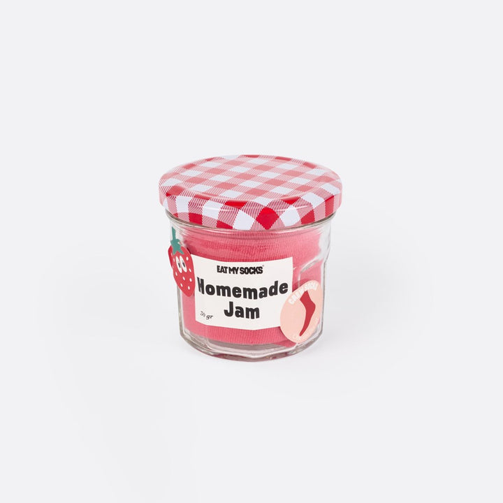 Eat My Socks: Jam Strawberry