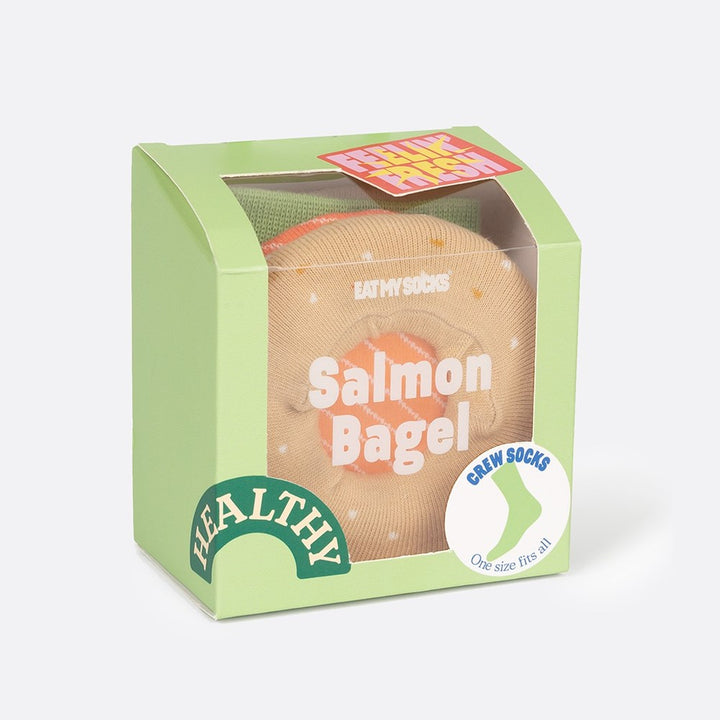 Eat My Socks: Salmon Bagel