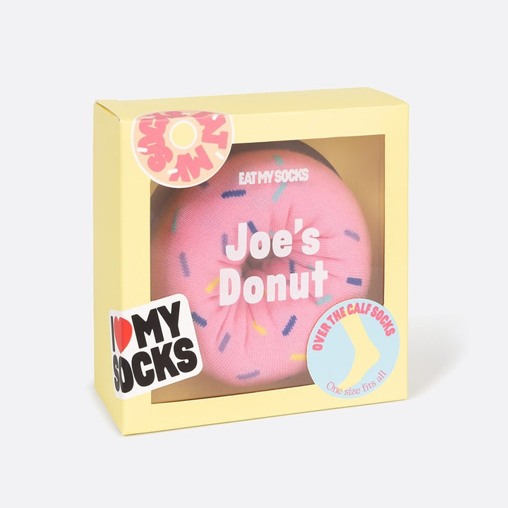 Eat My Socks: Joe's Donuts Strawberry