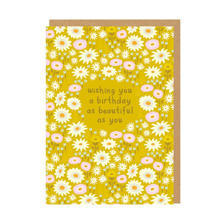Ohh Deer: Greeting Card Beautiful As You