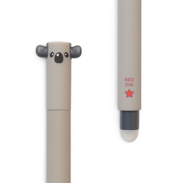 Legami: Erasable Pen Koala Red