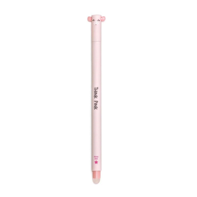 Legami: Erasable Pen Piggy Pink