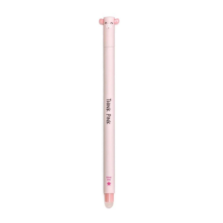 Legami: Erasable Pen Piggy Pink