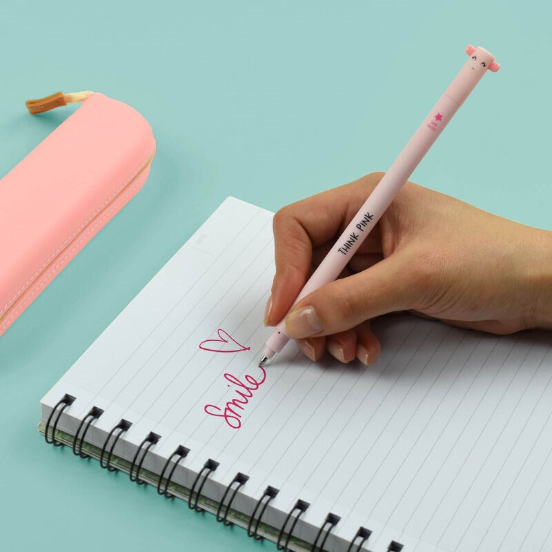 Legami: Erasable Pen Piggy Pink