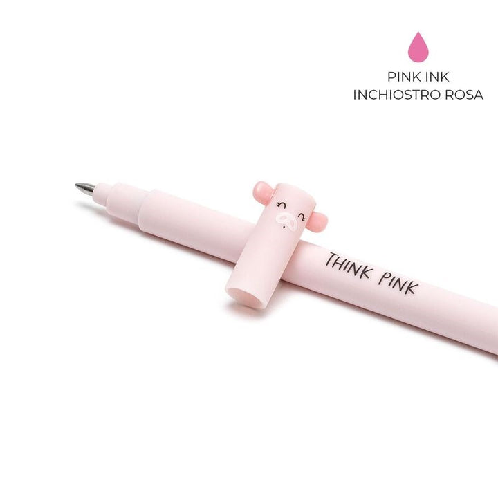 Legami: Erasable Pen Piggy Pink