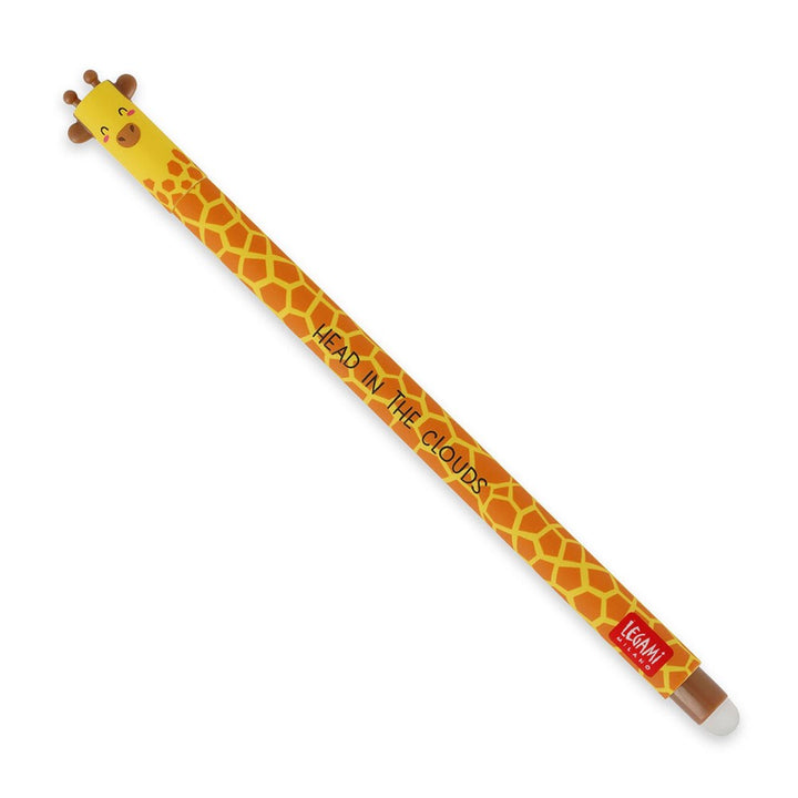 Legami: Erasable Pen Giraffe