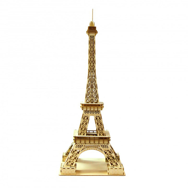 Kigumi: Wooden Model Large Eiffel Tower