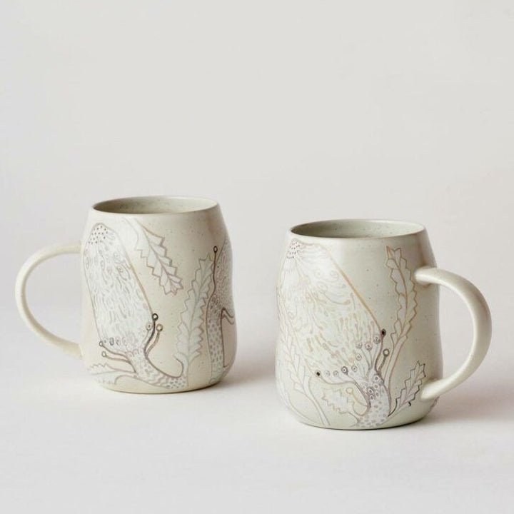 Angus & Celeste: Everyday Mugs Two Set Banksia