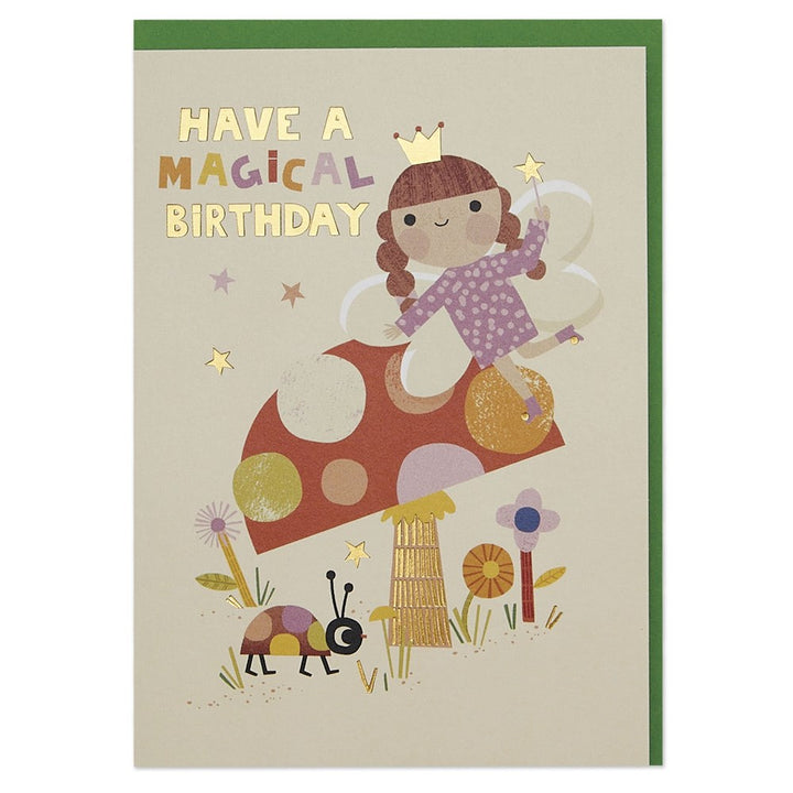 Raspberry Blossom: Greeting Card Fantabulous Have a Magical Birthday