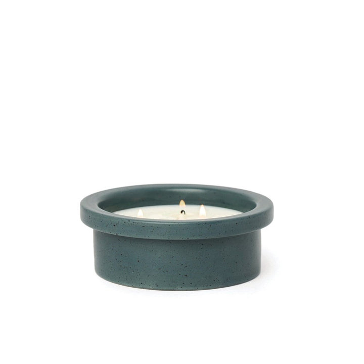 Paddywax: Folia 5oz Matte Speckled Ceramic Candle Midnight Fresh Fig & Cardamom