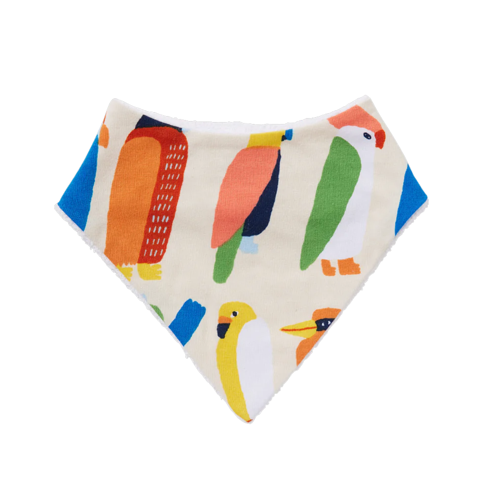 Halcyon Nights: Yo Yo Bib Flamin' Galahs