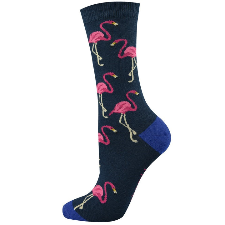 Bamboozld: Mens Flamingo Bamboo Sock