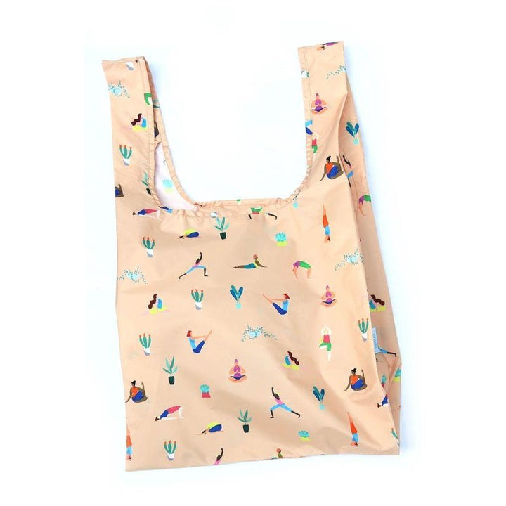 Kind Bag: Reusable Bag Medium Yoga Girls