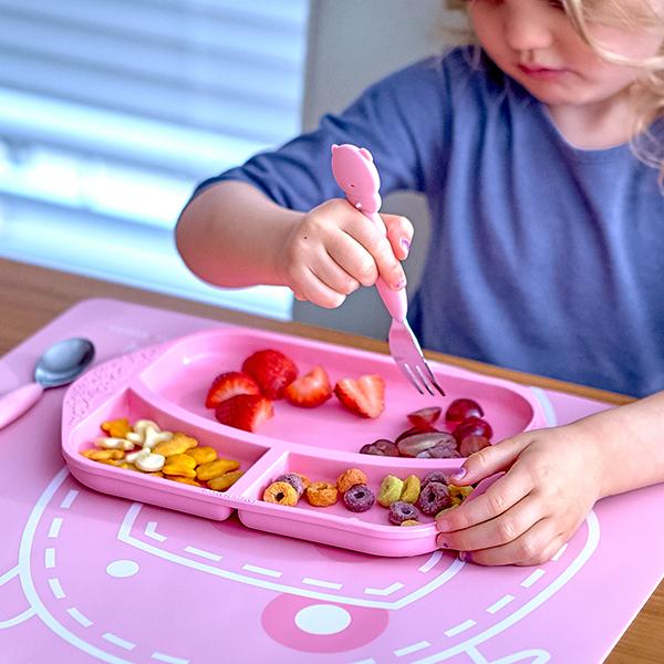 Marcus & Marcus: Fork & Spoon Set Pokey Pig