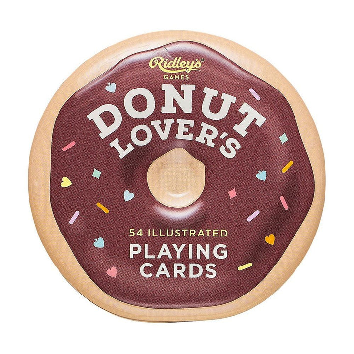Ridley's: Donut Lover's Playing Cards