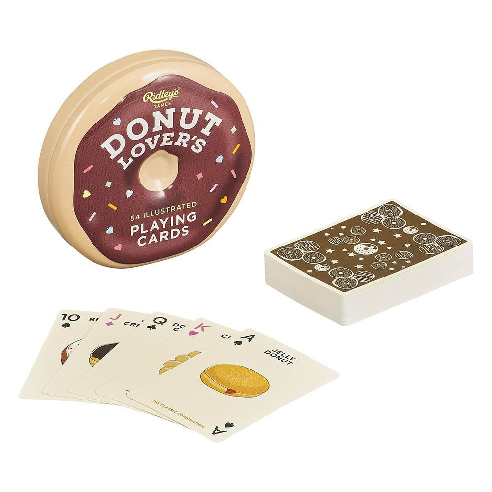 Ridley's: Donut Lover's Playing Cards