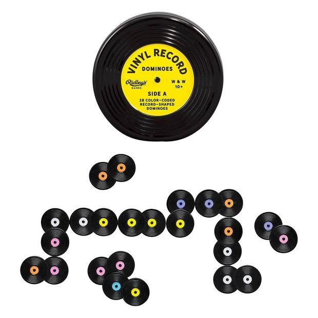 Ridley's: Vinyl Record Dominoes