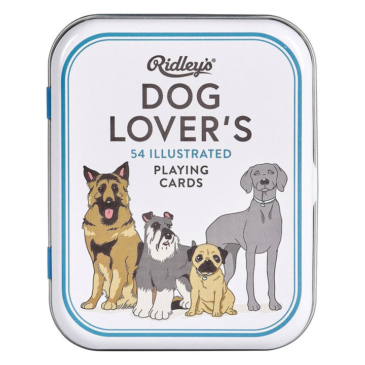 Ridley's: Dog Lovers Playing Cards White