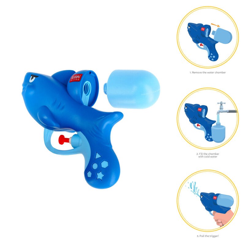 Legami: Water Gun Shark