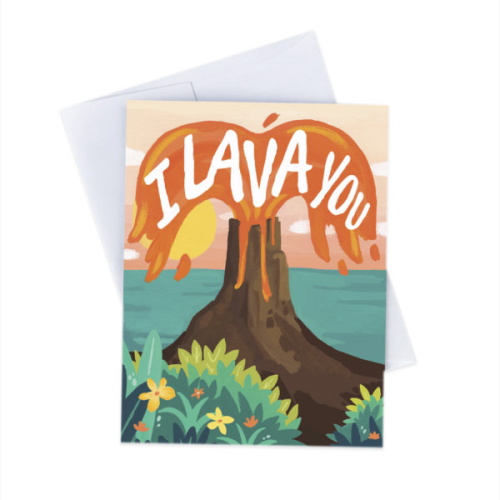 Idlewild Co: Greeting Card I Lava You