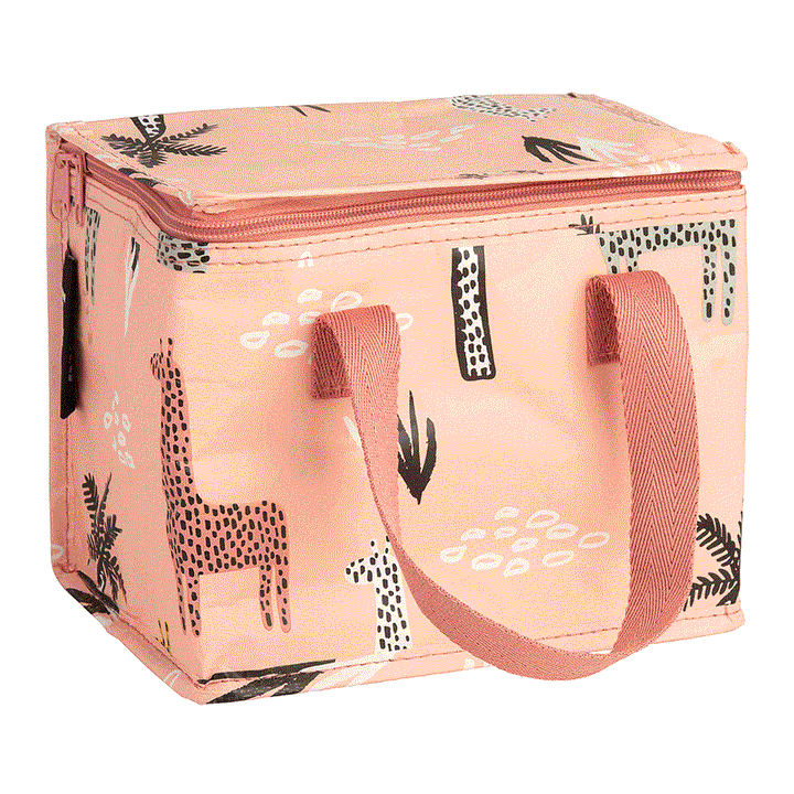 Kollab: Poly Lunch Box Pink Giraffe