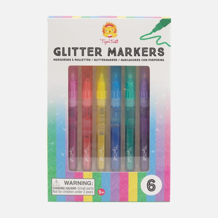 Tiger Tribe: Glitter Markers