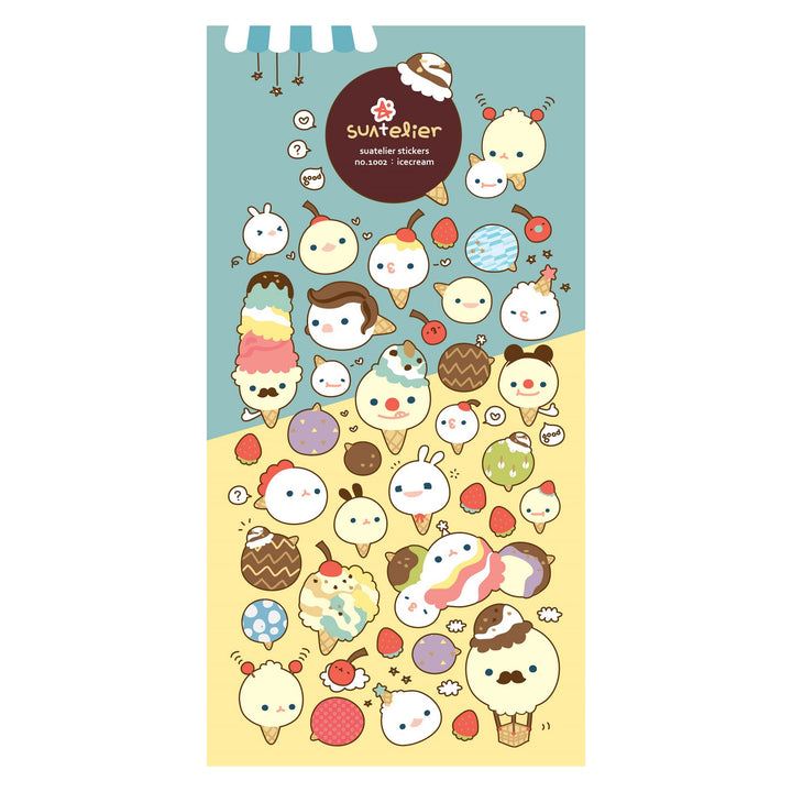 Stickers: Ice Cream