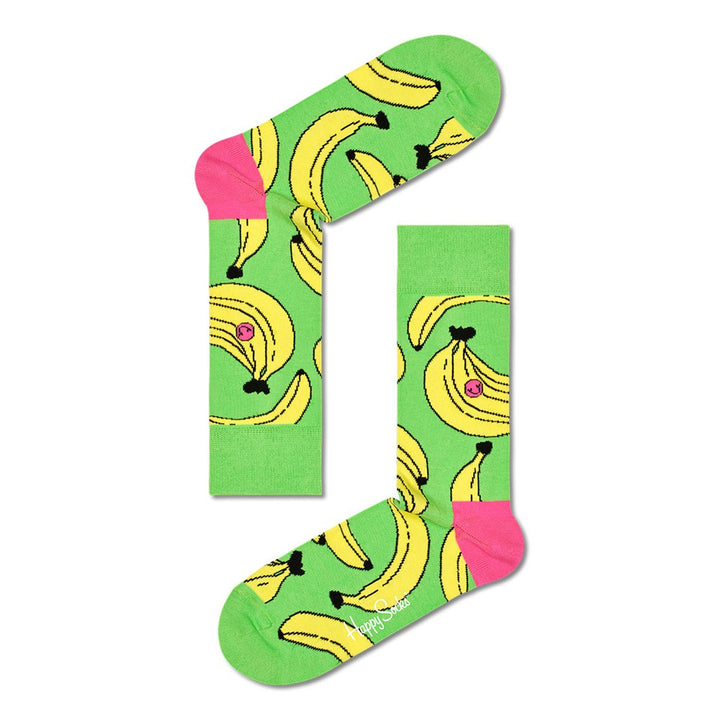 Happy Socks: Banana Green