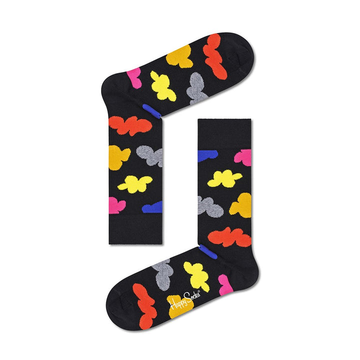 Happy Socks: Cloudy Black