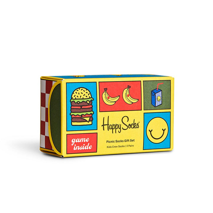 Happy Socks: Gift Set Kids Picnic 3pk