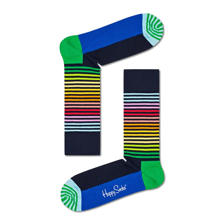 Happy Socks: Half Stripe