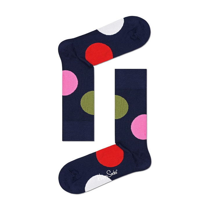 Happy Socks: Jumbo Dot Navy