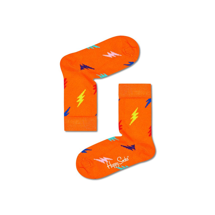 Happy Socks: Kids Lightning Orange