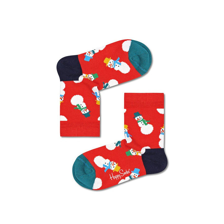 Happy Socks: Kids Snowman 4-6Y
