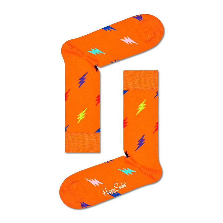Happy Socks: Lightning Orange