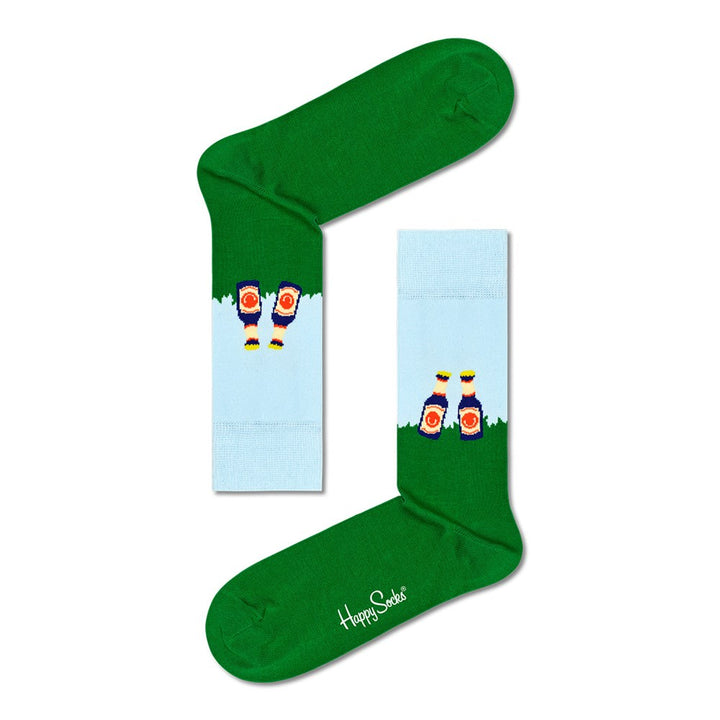 Happy Socks: Picnic Time Green ML