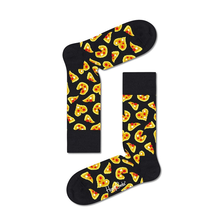 Happy Socks: Pizza Love Sock Navy