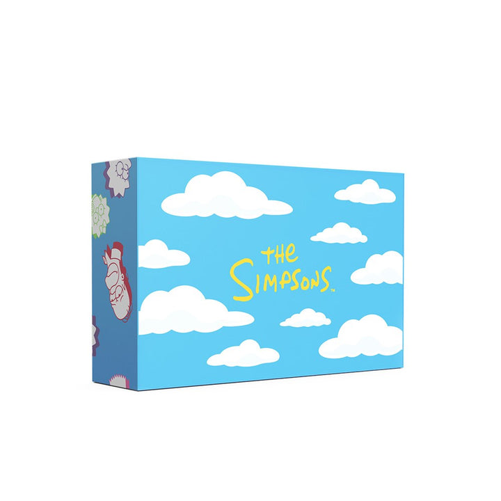 Happy Socks: Gift Set The Simpsons Clouds In The Sky 4pk