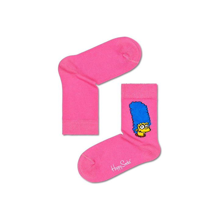 Happy Socks: Kids The Simpsons Marge Pink