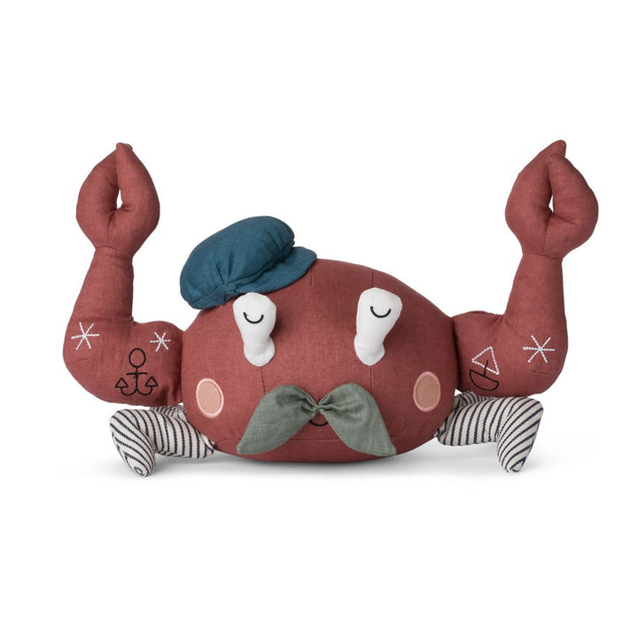 Picca Lou Lou: Rusty Red Crab in Gift Box