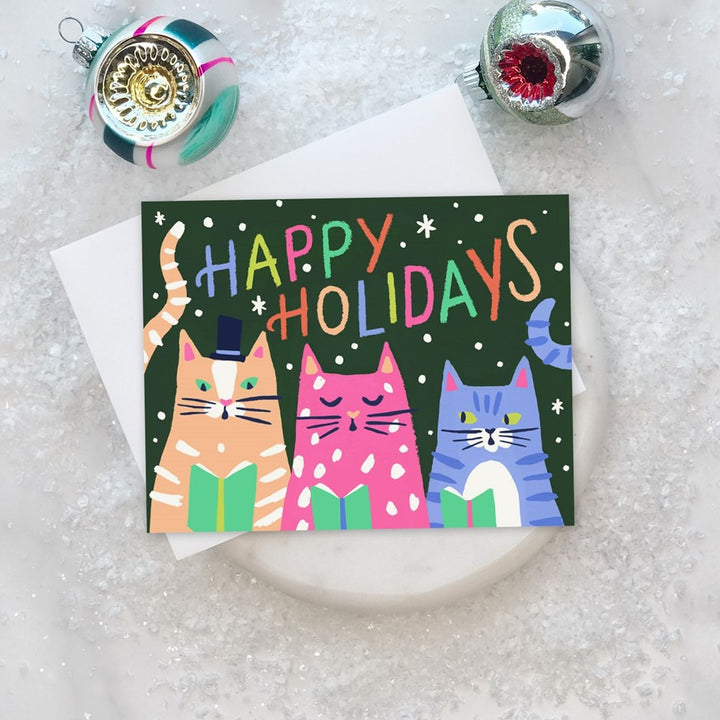 Idlewild Co: Christmas Card Kitty Carols