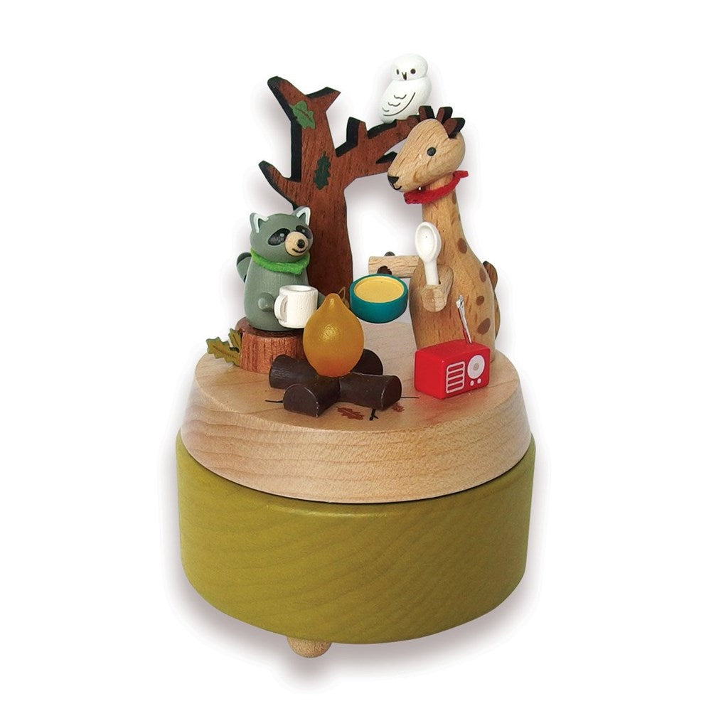 Wooderful Life: Music Box Happy Campfire