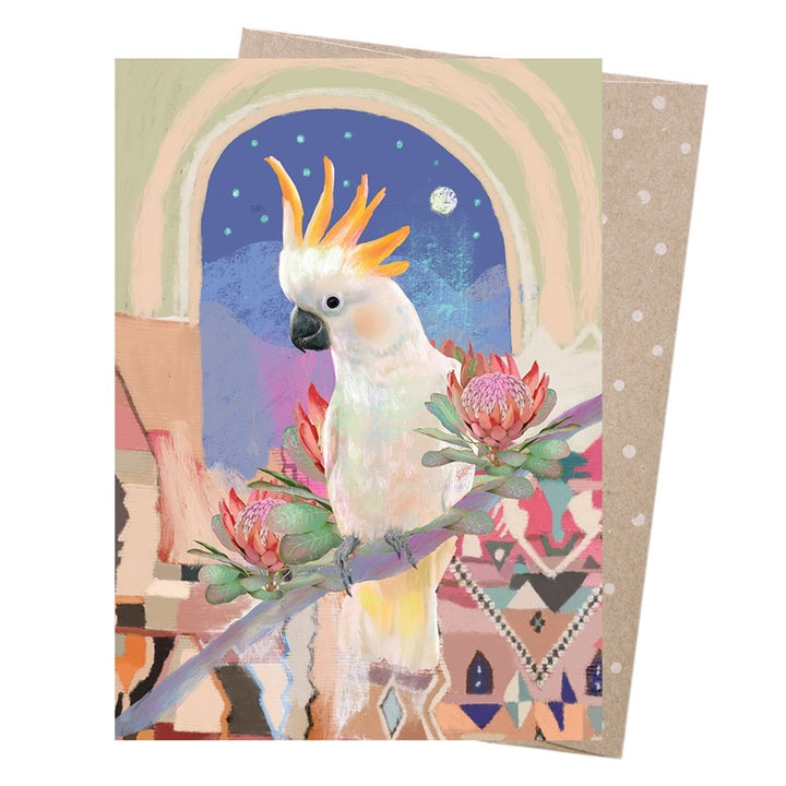 Earth Greetings: Greeting Card Cockatoo's Bazaar