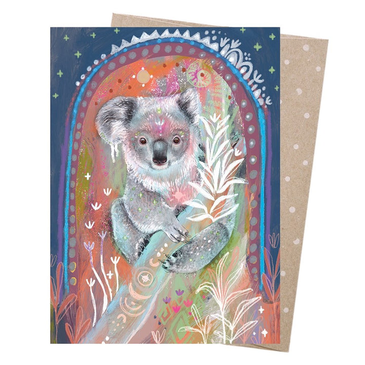 Earth Greetings: Greeting Card Forest Guardian