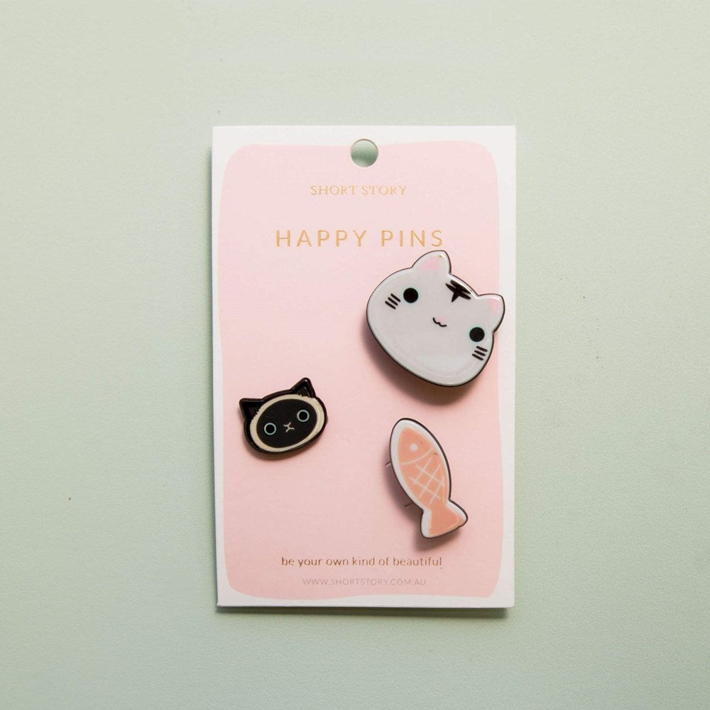 Short Story: Happy Pin Cat