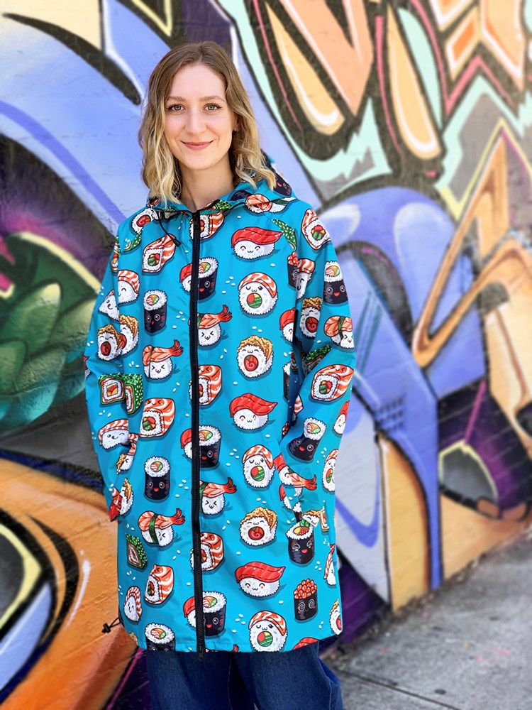 Raincoat: Sushi Party