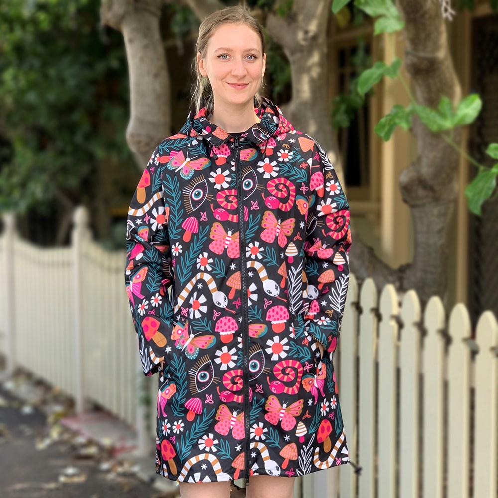 Raincoat: Magical Forest