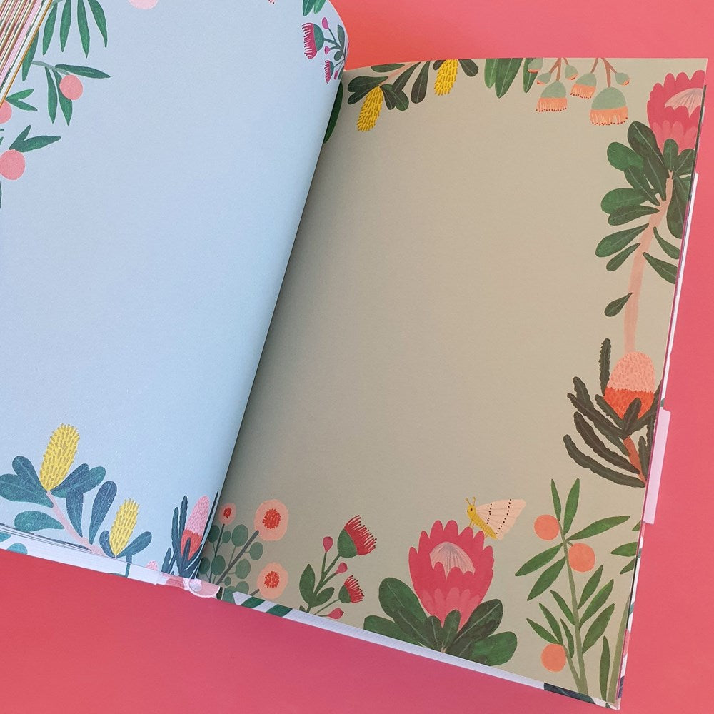 Roger la Borde: Chunky Notebook Flowers