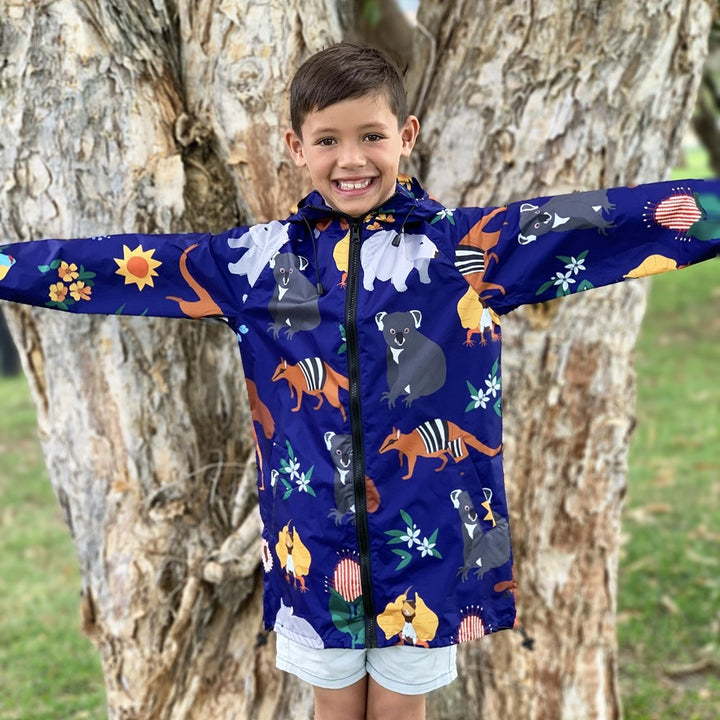 Raincoat: Aussie Wildlife Kids